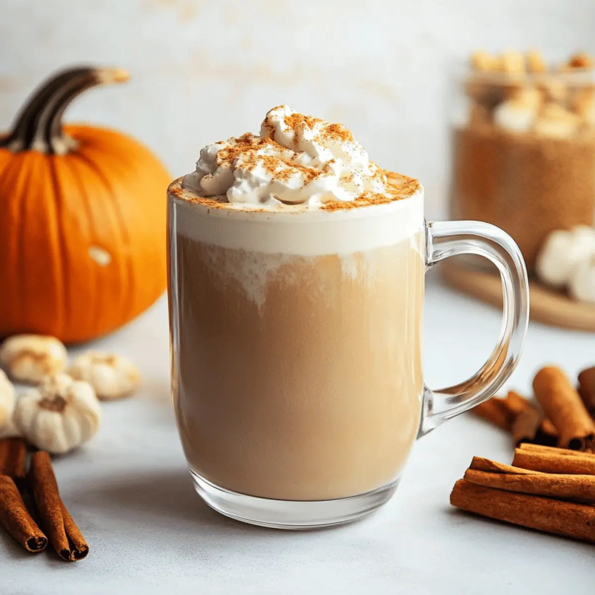 Healthy Homemade Pumpkin Spice Latte Recipe in Just 10 Minutes