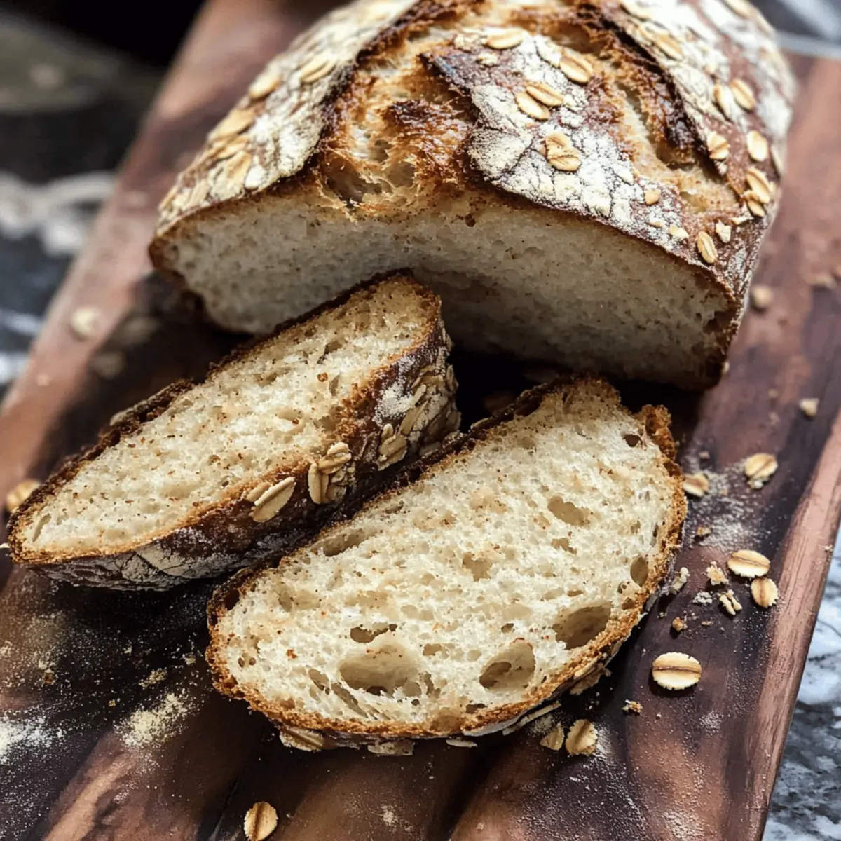 Delicious Apple Crisp Sourdough Loaf Recipe for Home Bakers