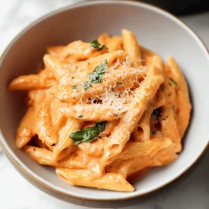 Super Easy Creamy Tomato Pasta