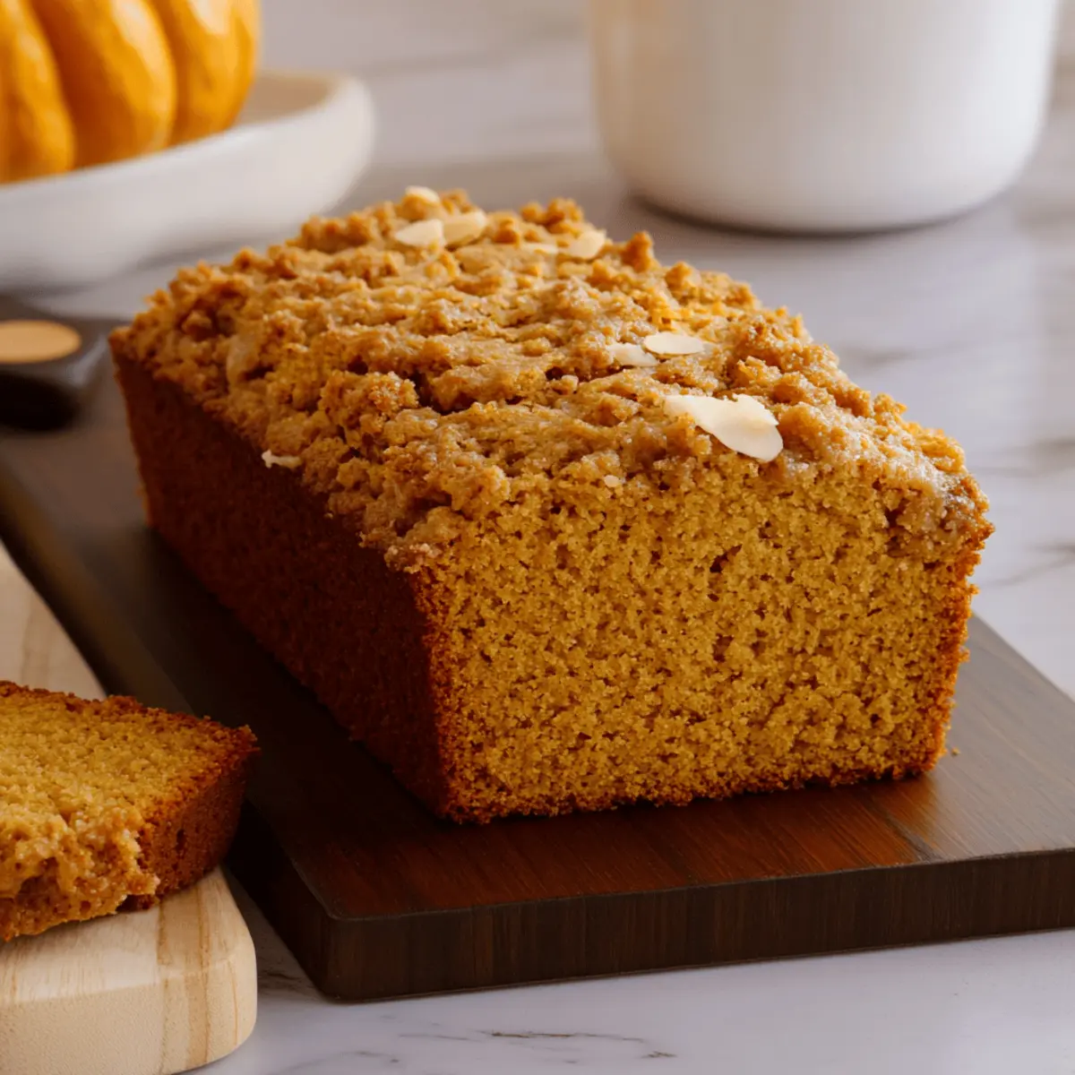 Delicious Pumpkin Streusel Bread Recipe Perfect for Fall Baking