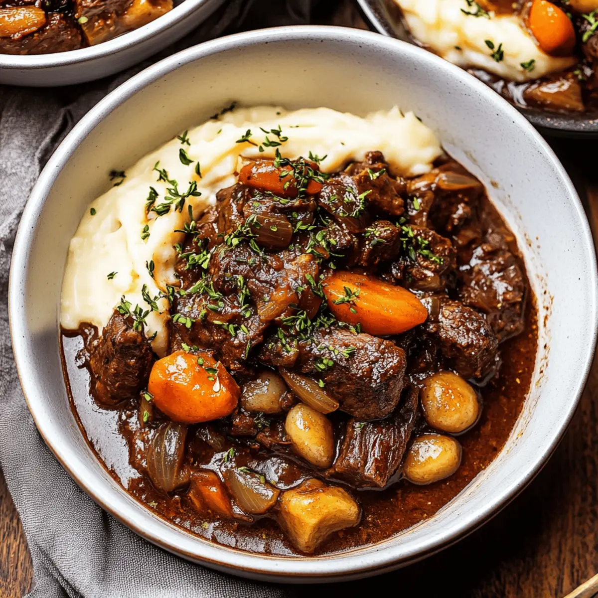 Classic Beef Bourguignon: A Timeless French Comfort Dish