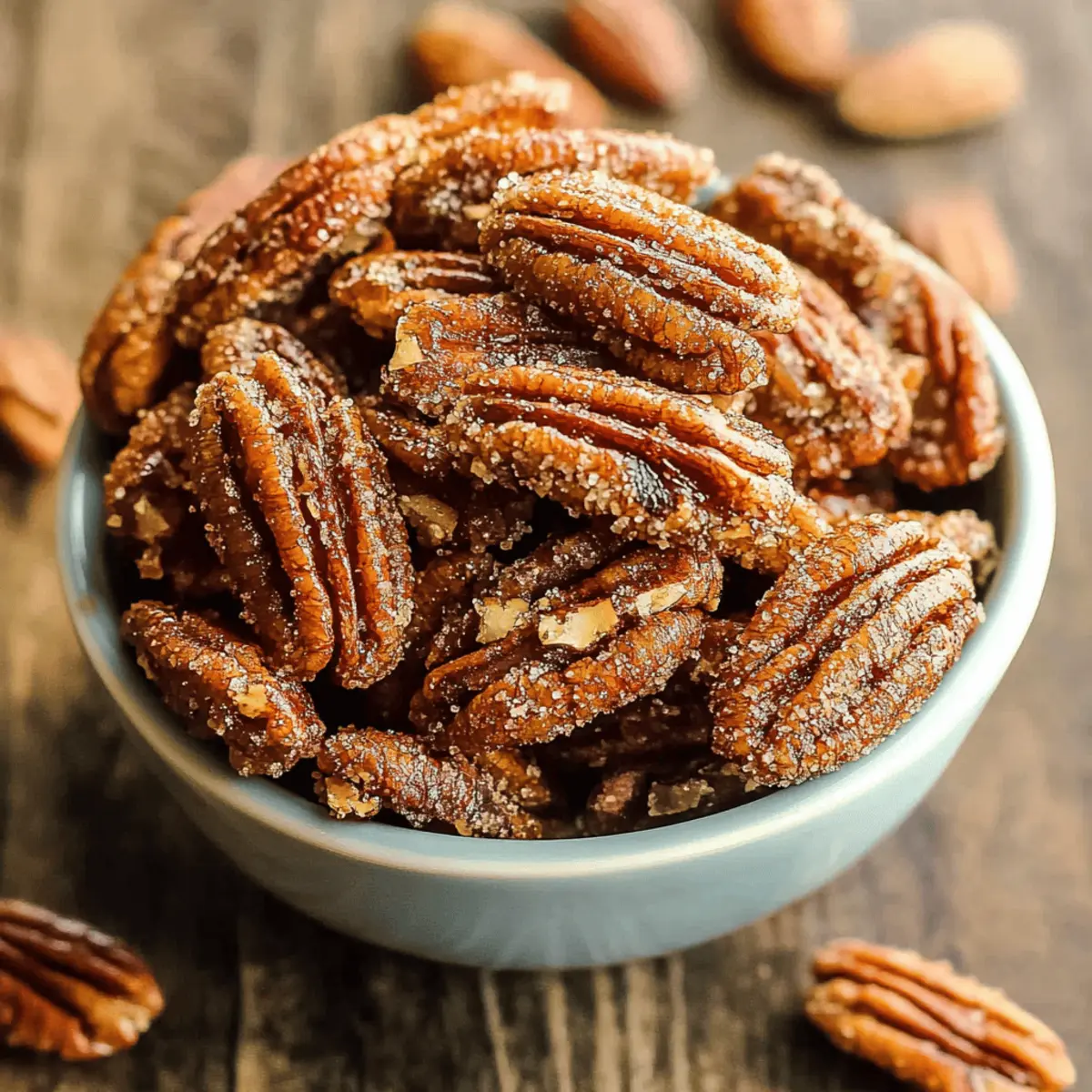 Deliciously Sweet Gingersnap Pecans Recipe for Easy Snacking