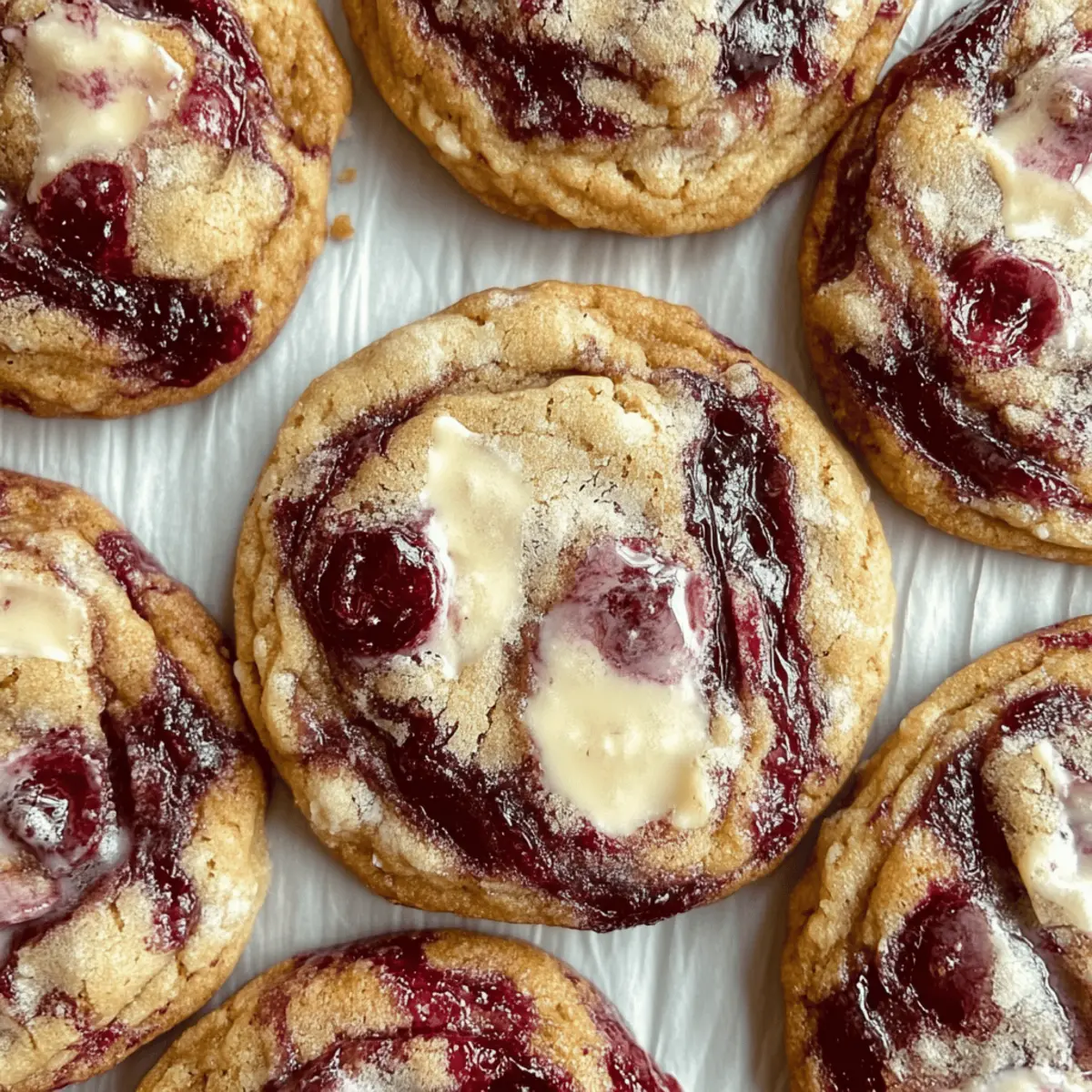 Delicious White Chocolate Cherry Jam Cookies Recipe to Try Today