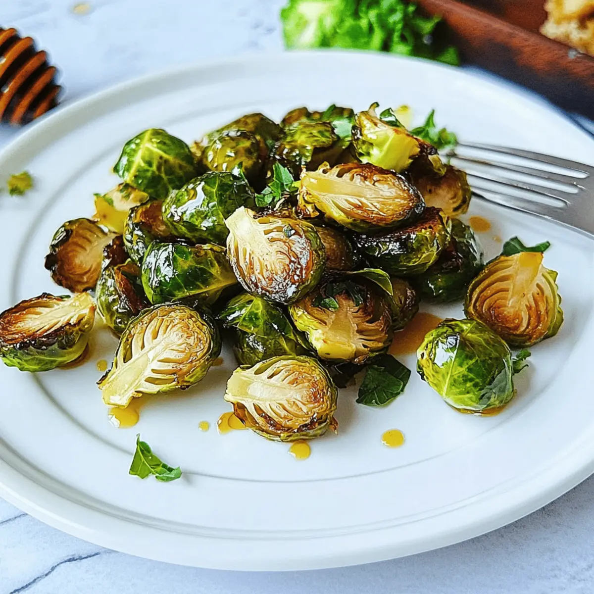 Irresistible Hot Honey Brussels Sprouts Recipe in Just 20 Minutes