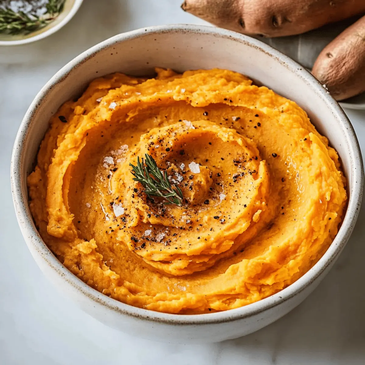 Impossibly Creamy Mashed Sweet Potatoes Perfect for Any Meal