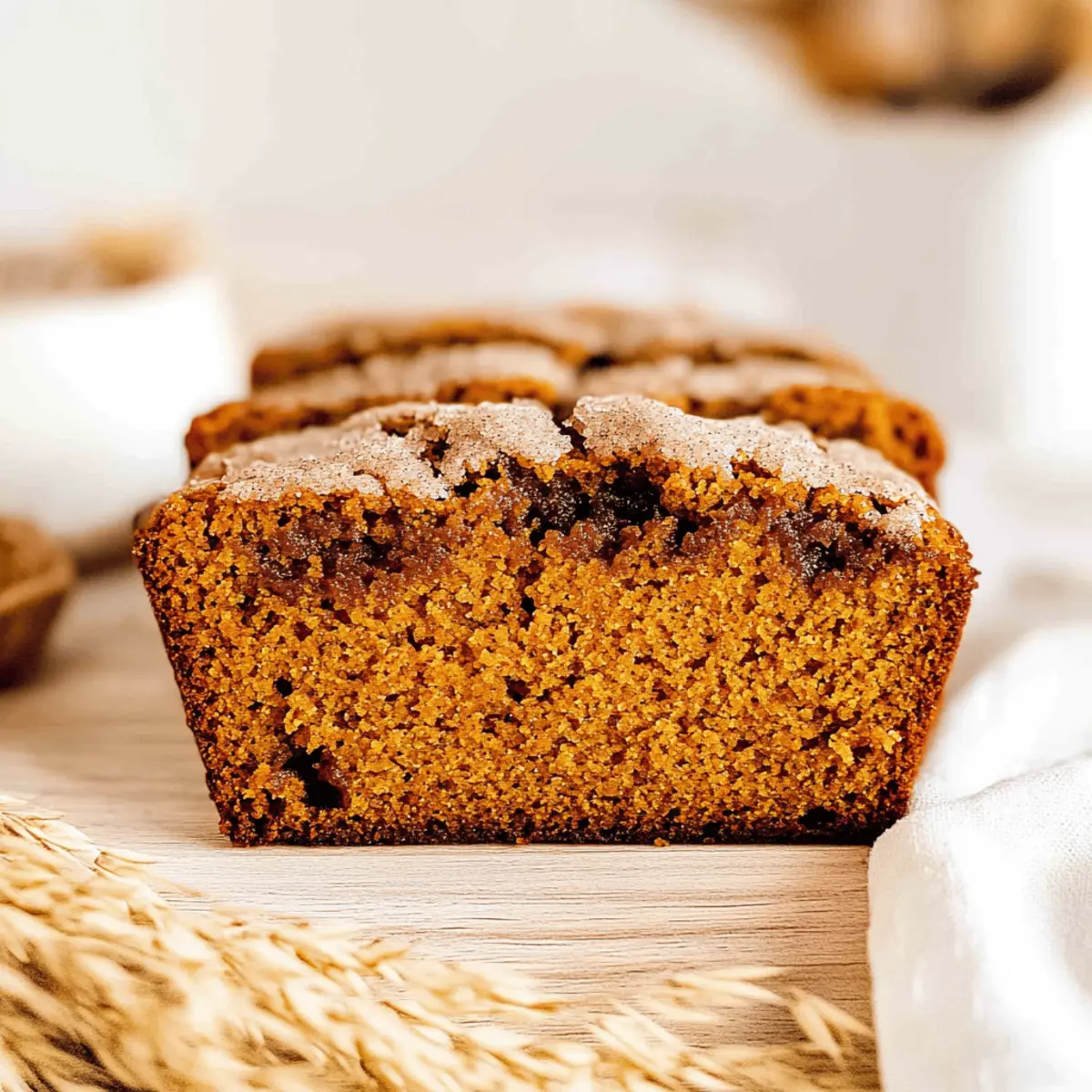 Delicious Snickerdoodle Pumpkin Bread Recipe for Fall Baking