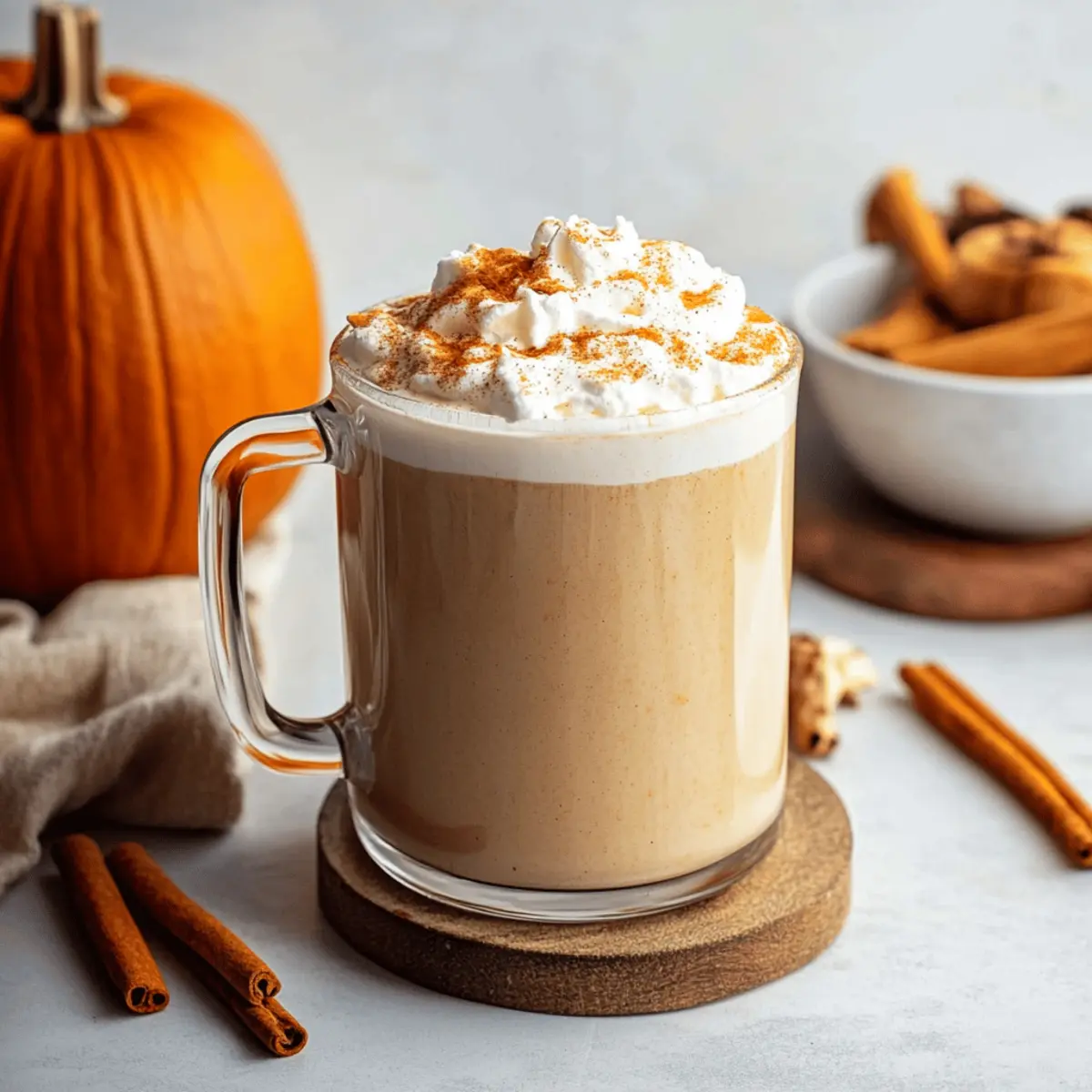 Healthy Homemade Pumpkin Spice Latte Recipe in Just 10 Minutes