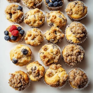 Master Muffin Recipe