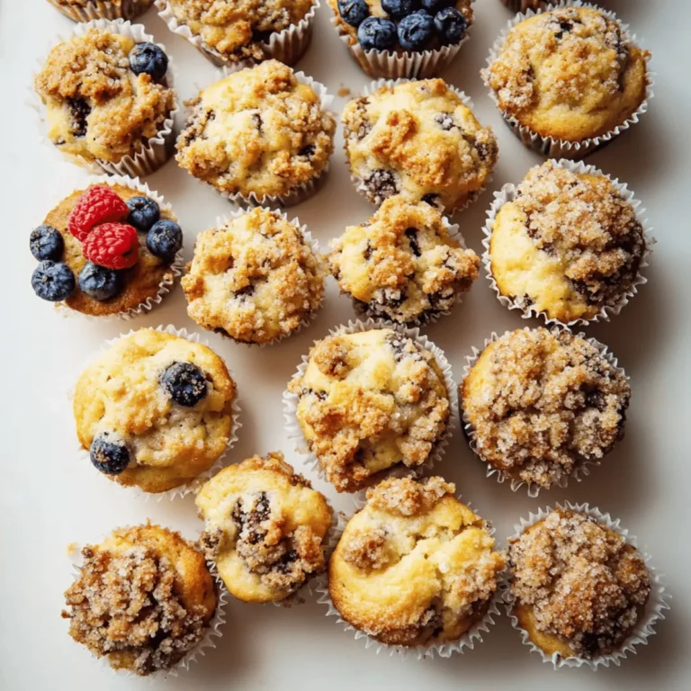 Master Muffin Recipe