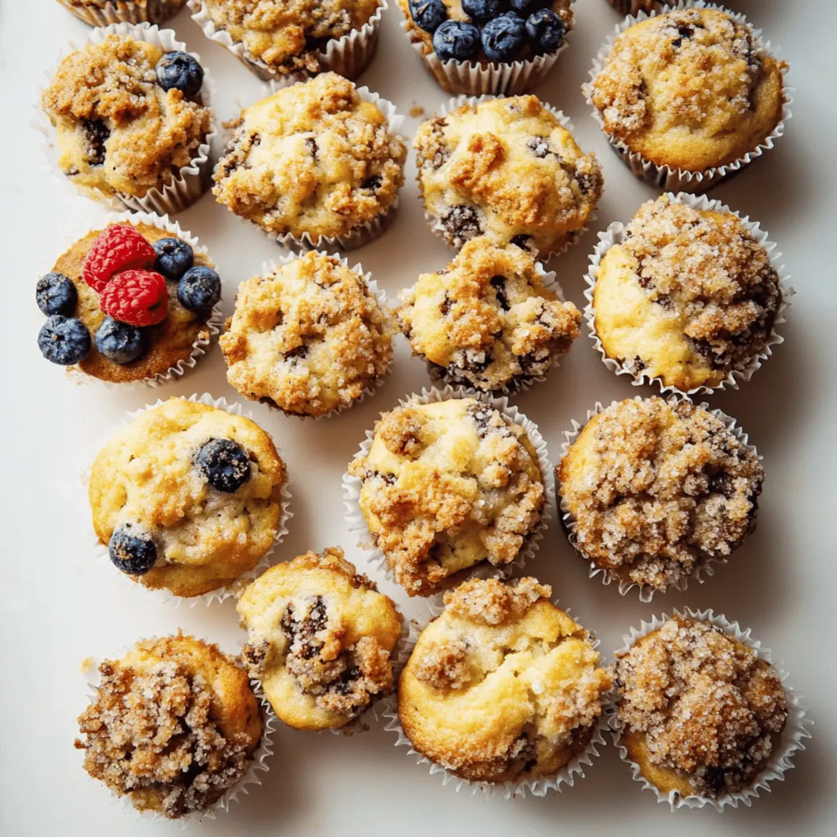 Master Muffin Recipe