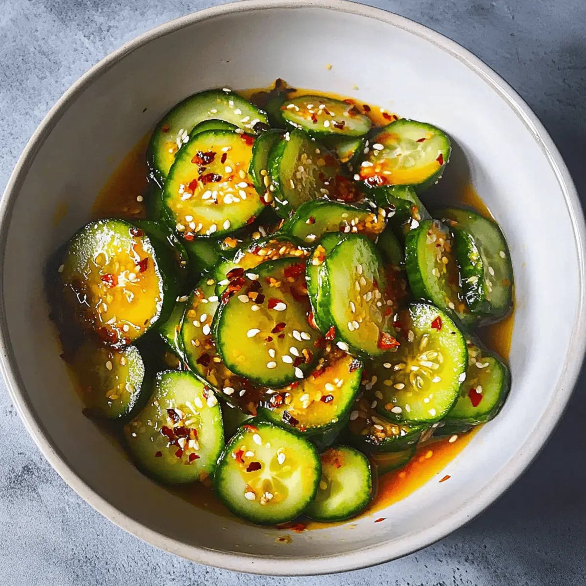 Easy Asian Cucumber Salad Recipe: Refreshing and Flavorful Side
