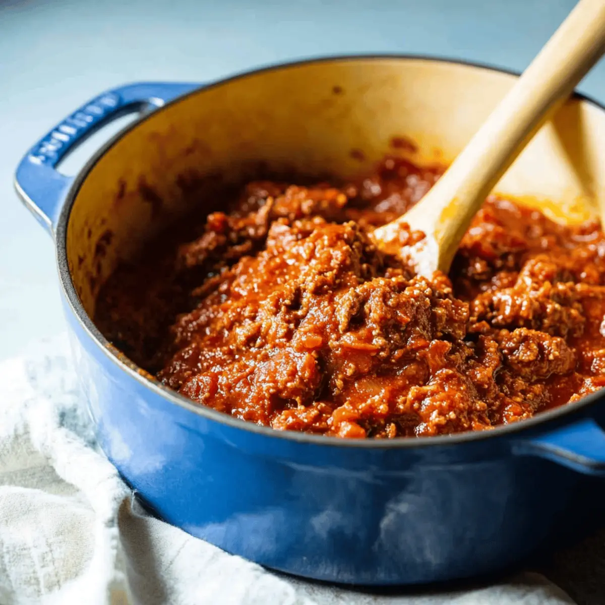 Delicious Homemade Meat Sauce Recipe Ready in 35 Minutes