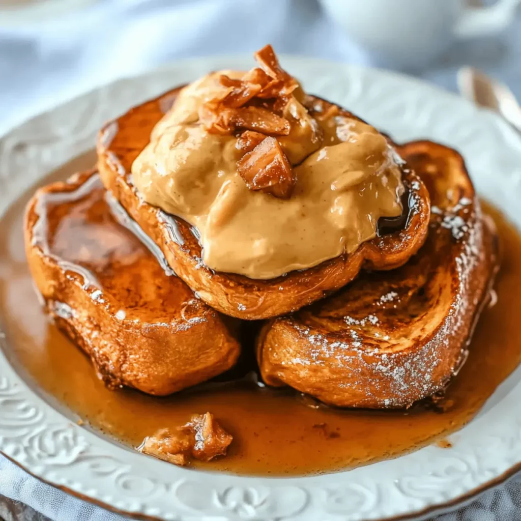 Fall Pumpkin French Toast Breakfast Recipe