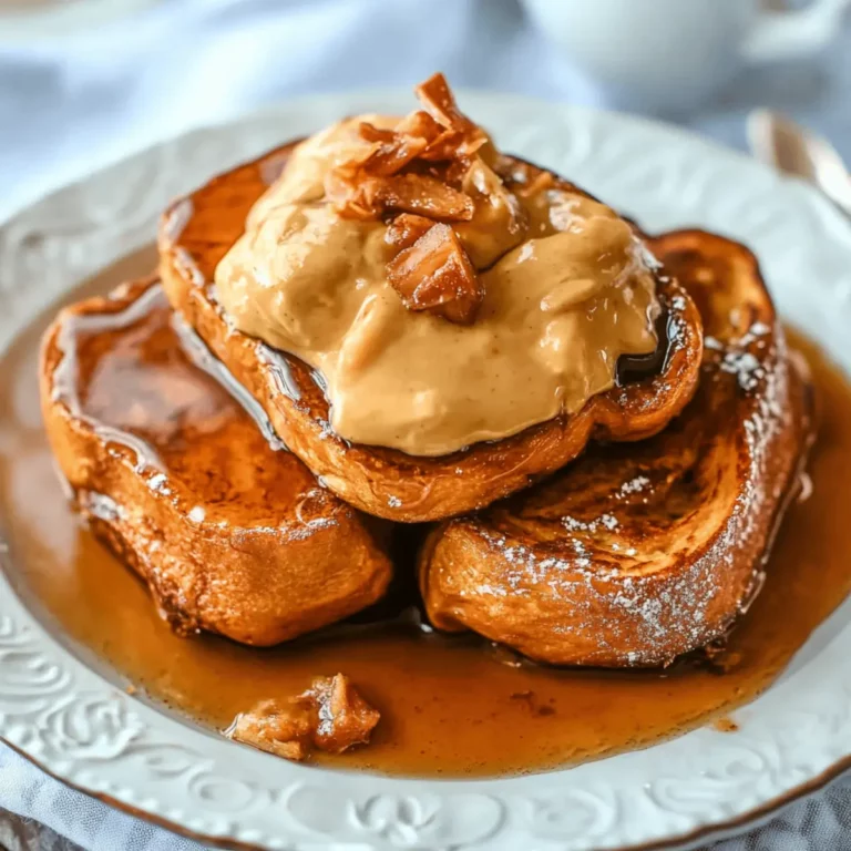 Fall Pumpkin French Toast Breakfast Recipe