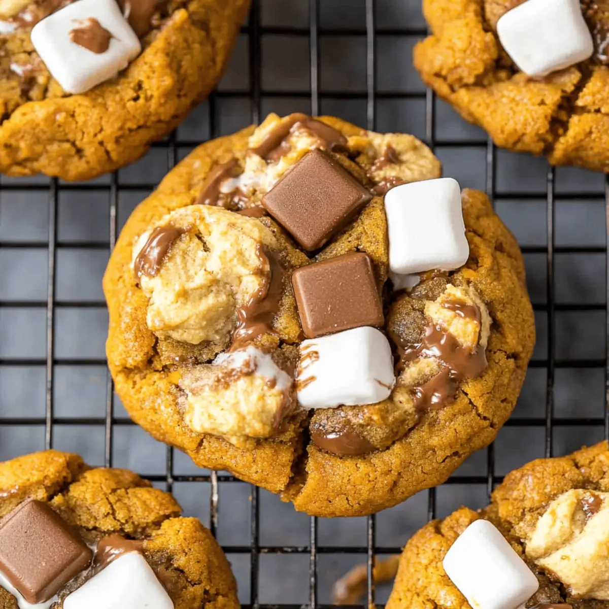 Delicious Pumpkin S'mores Cookies Recipe for Fall Baking