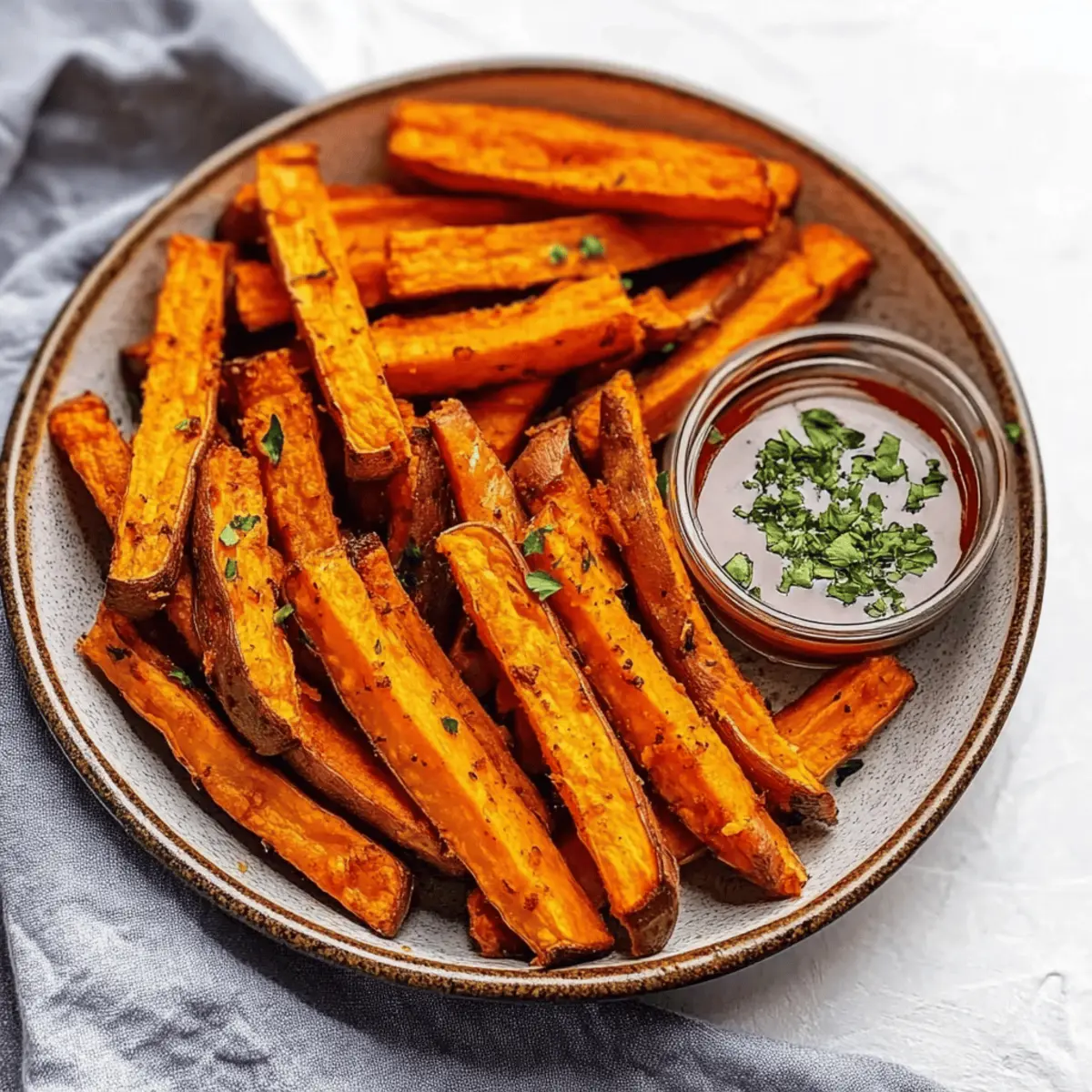 Crispy Air Fryer Sweet Potatoes Recipe for Perfect Fries