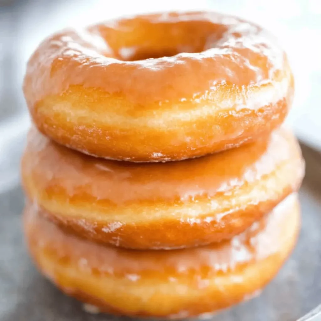 Homemade Copycat Krispy Kreme Doughnuts