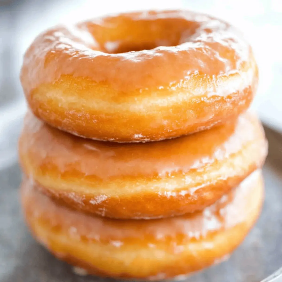 Homemade Copycat Krispy Kreme Doughnuts