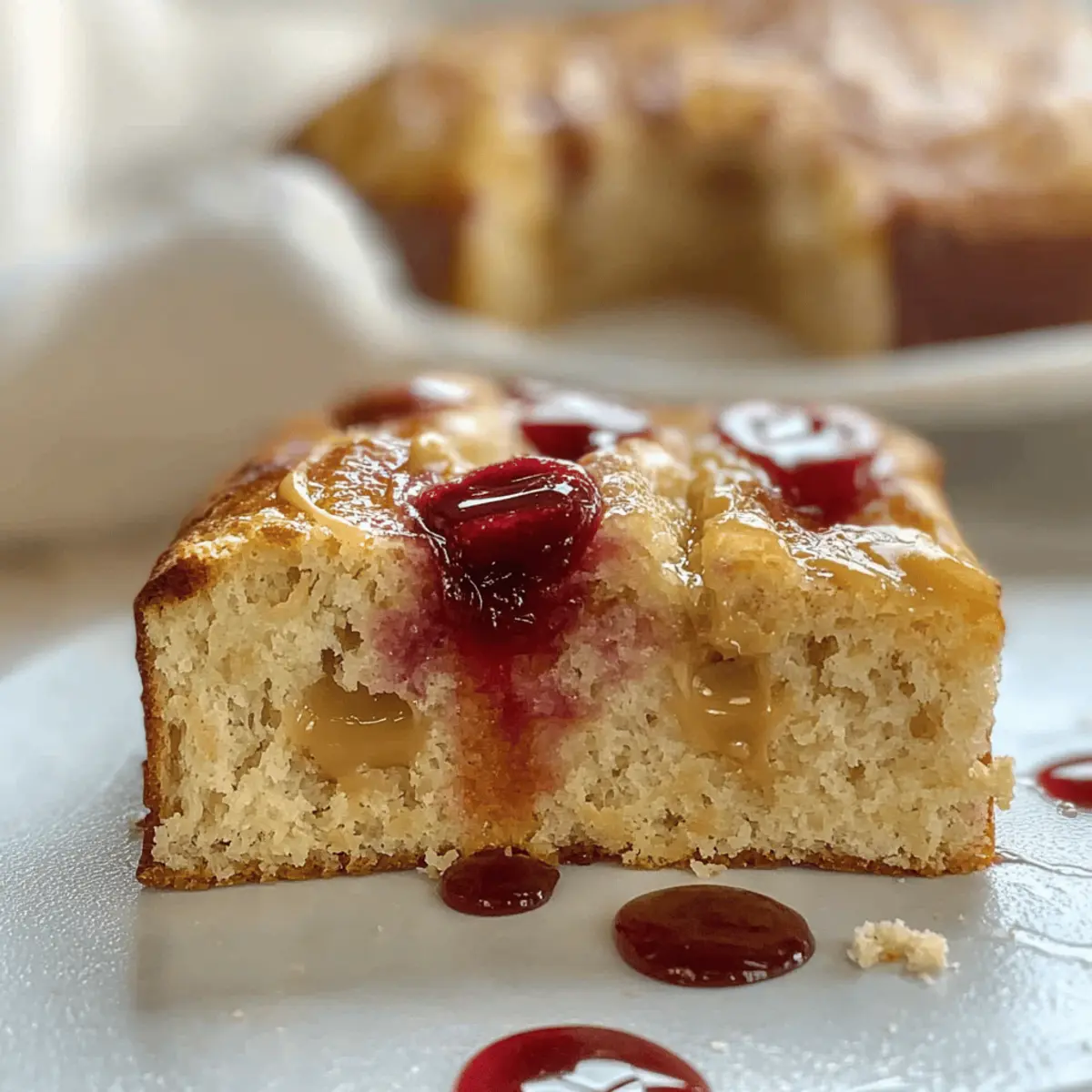 Delicious Peanut Butter & Jelly Focaccia Recipe You’ll Love