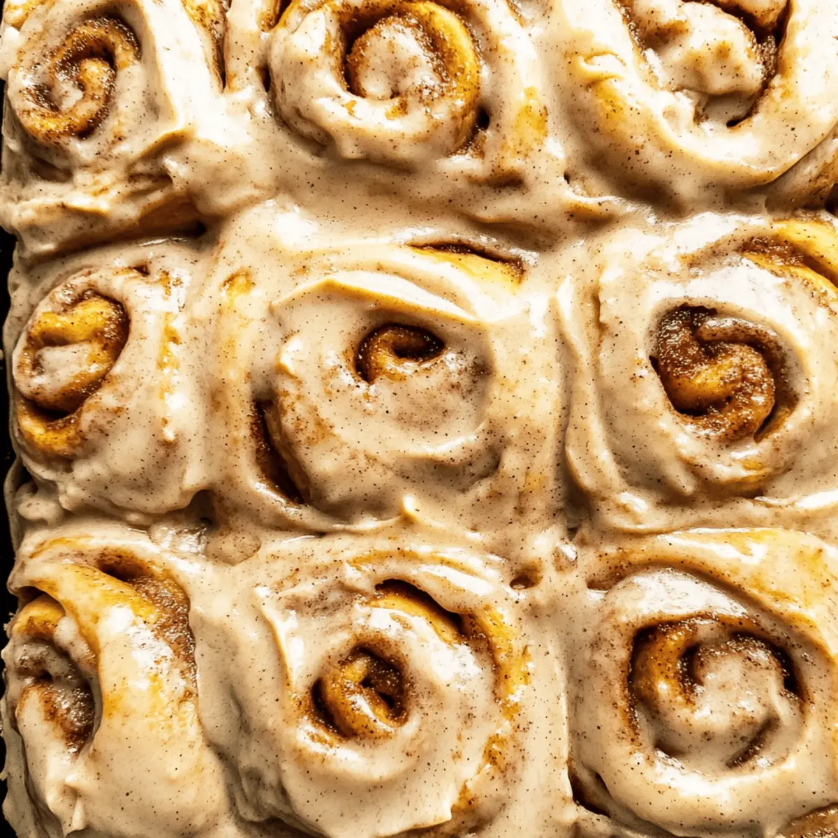 Chai Cinnamon Rolls