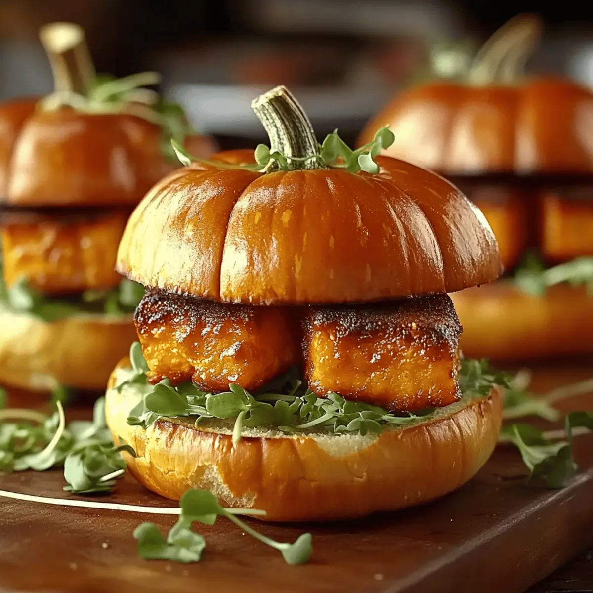Delicious Pumpkin-Shaped Sliders Recipe Perfect for Fall Gatherings