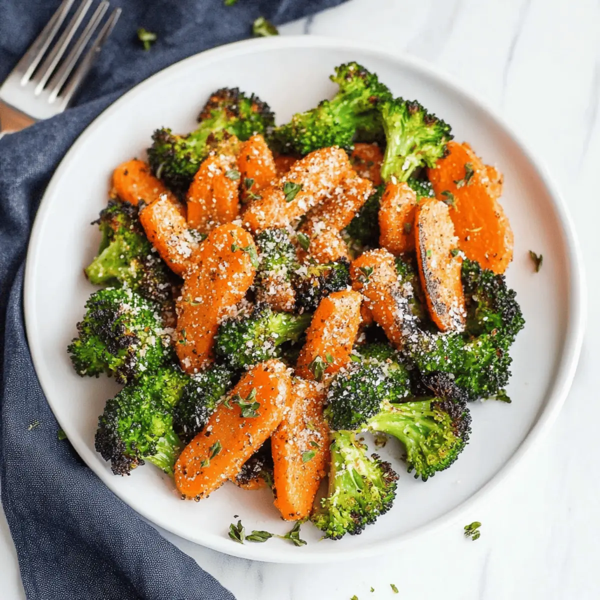 Delicious Roasted Broccoli and Carrots Recipe for Healthy Eating