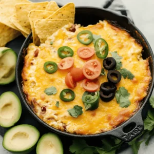Texas Trash Dip: A Gooey, Cheesy Party Favorite