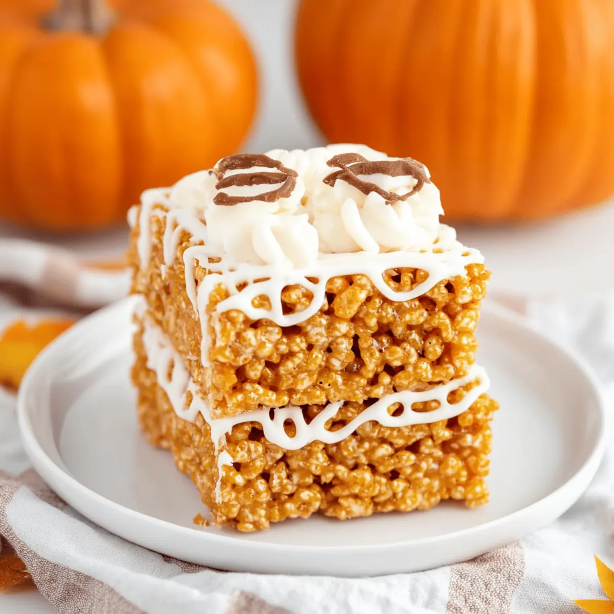 Delicious Pumpkin Pie Rice Krispies Treats Recipe You’ll Love