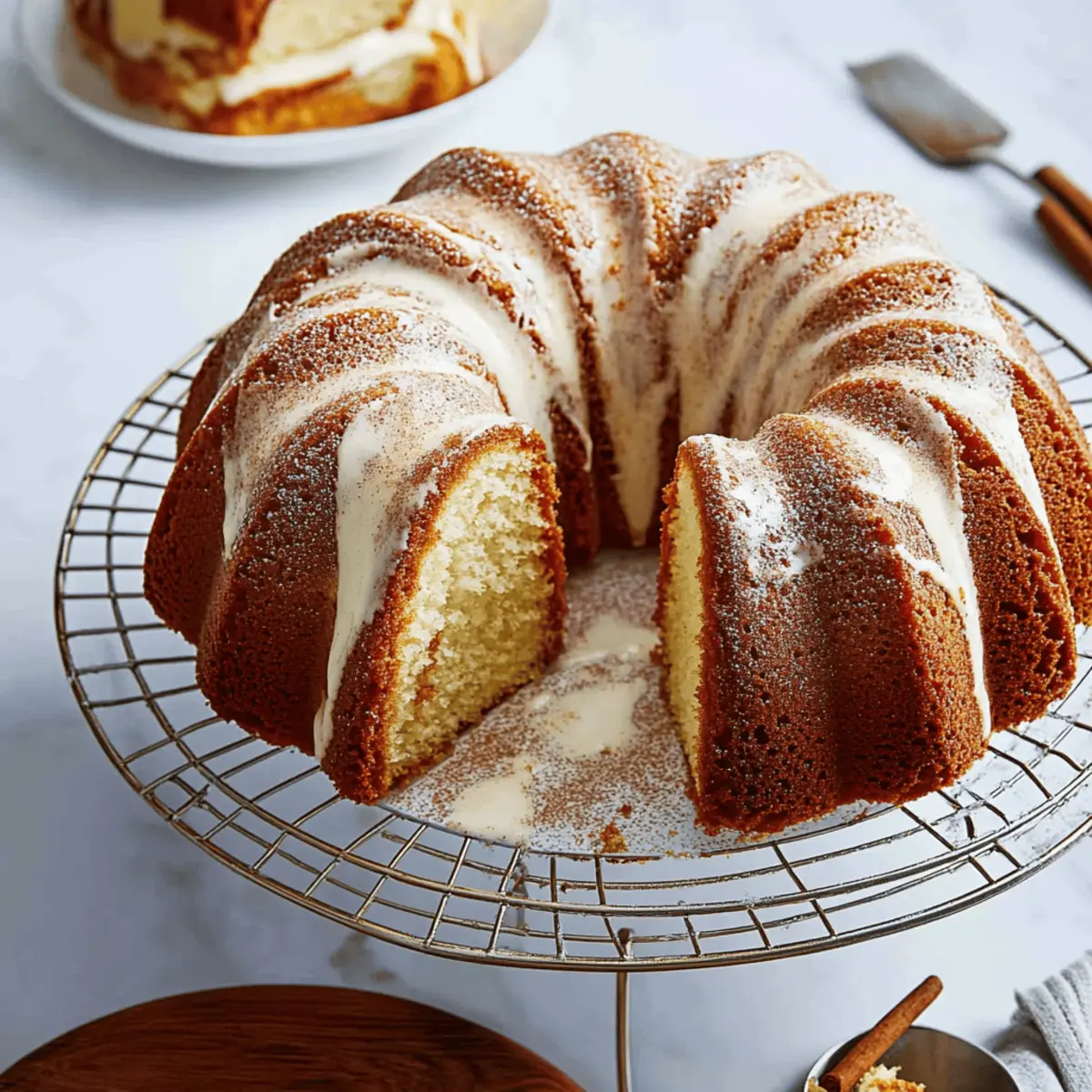 Delicious Cinnamon Swirl Bundt Cake Recipe You Must Try Today