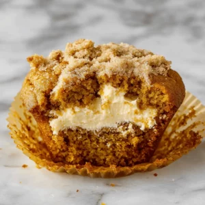 Pumpkin Cream Cheese Muffins
