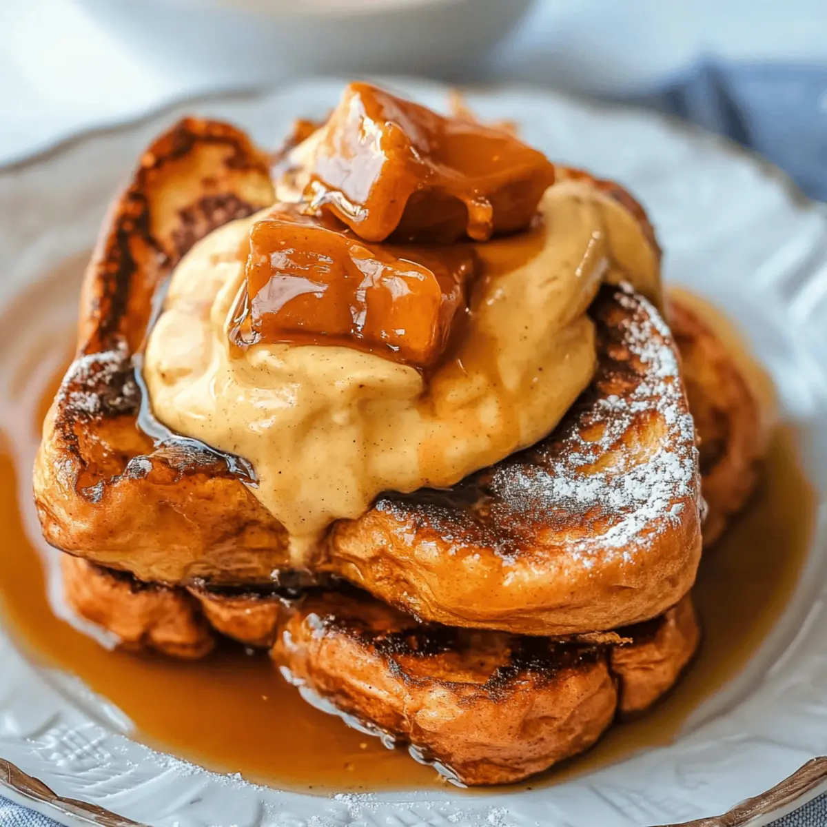 Delicious Fall Pumpkin French Toast Breakfast Recipe to Enjoy