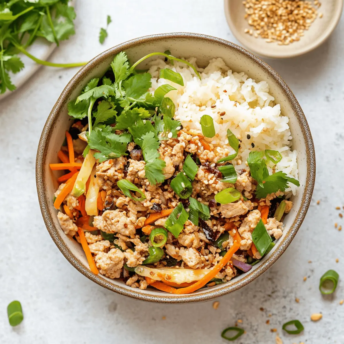 Nutritious Meal Prep Egg Roll Bowl Recipe Ready in 28 Minutes