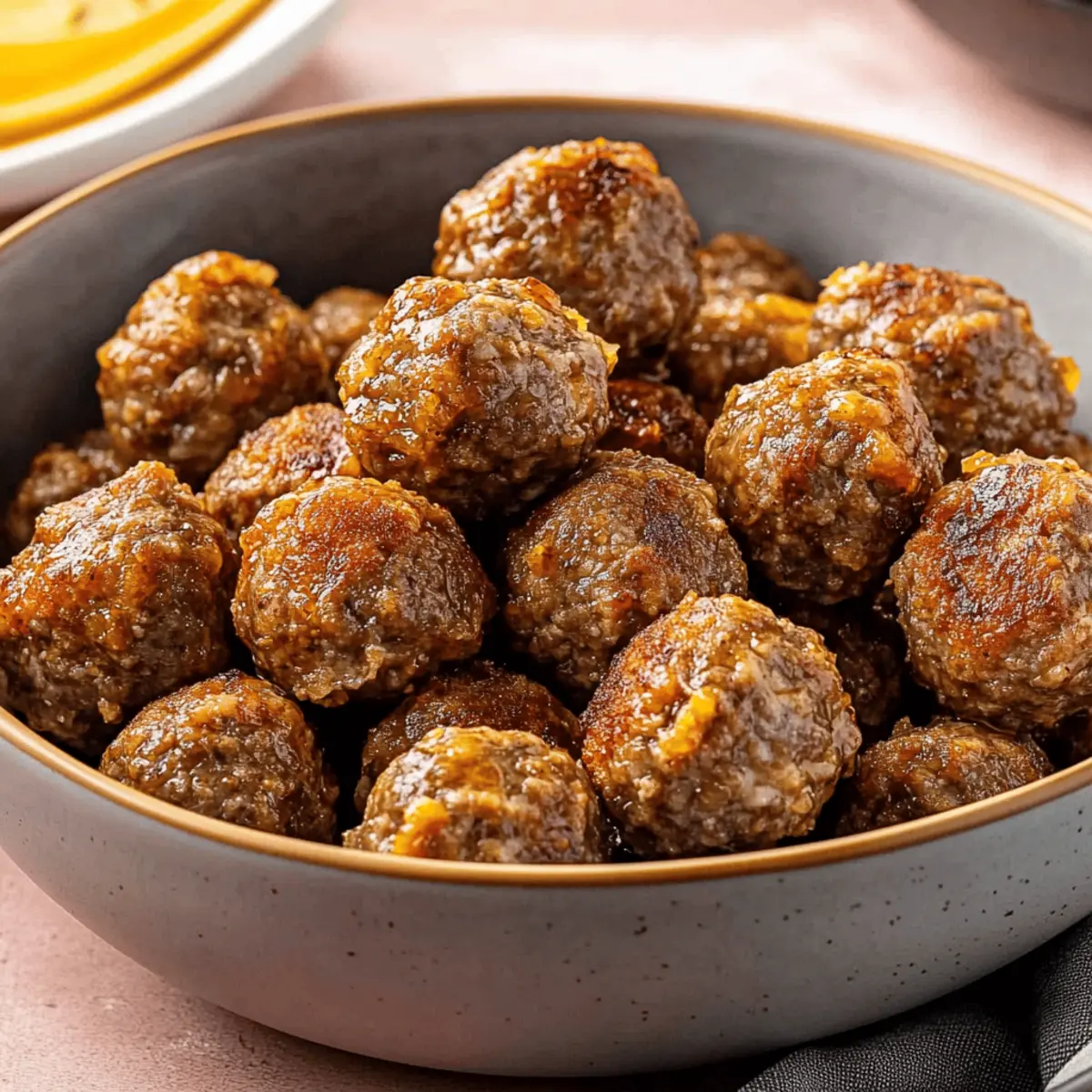 Easy Air Fryer Low Carb Meatballs Recipe for Keto Lovers
