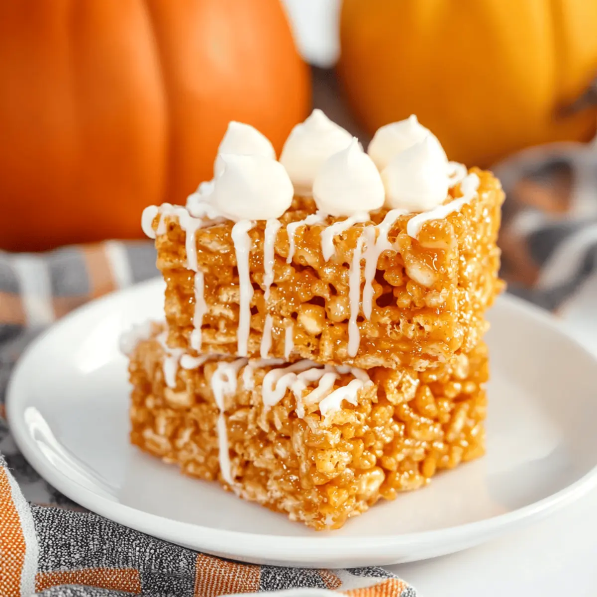 Delicious Pumpkin Pie Rice Krispies Treats Recipe You’ll Love