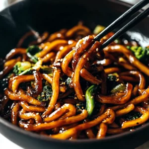 JAPANESE STIR FRIES UDON NOODLES