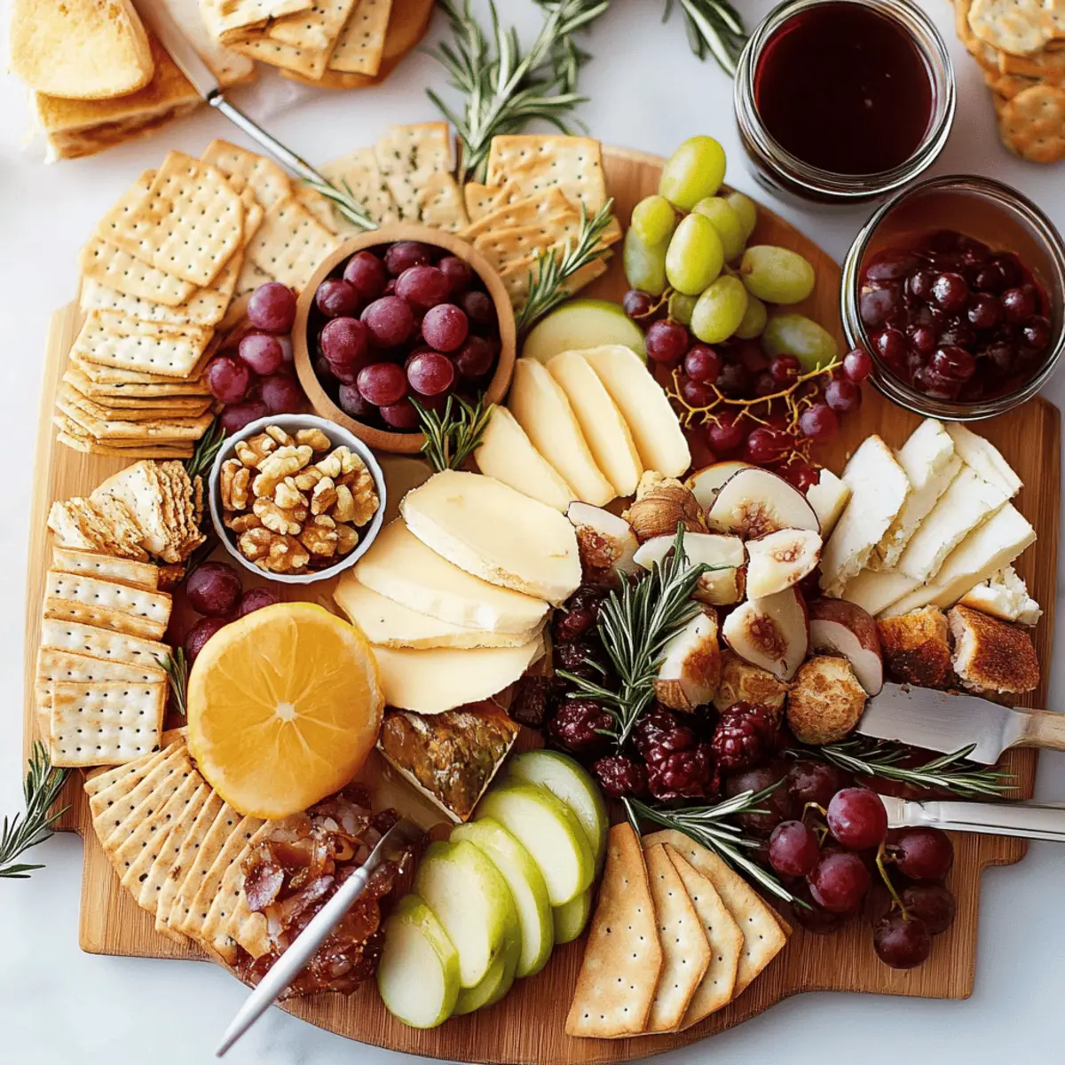 Easy Thanksgiving Appetizer: Effortless Cheese Board Recipe