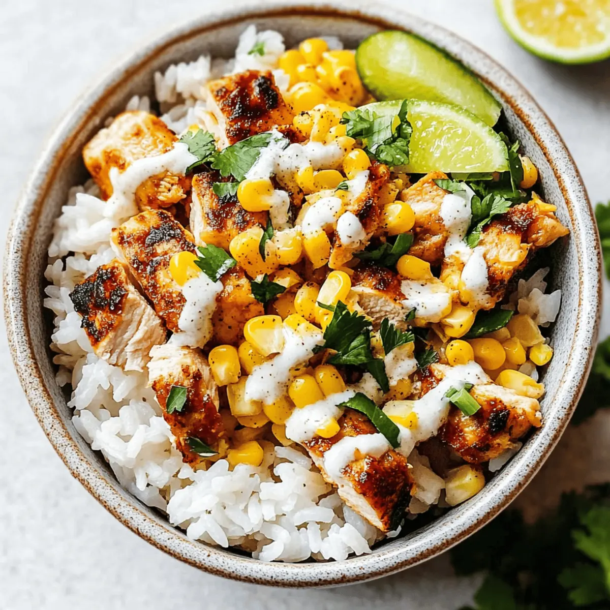 Easy Street Corn Chicken Rice Bowl Recipe for Flavorful Meals