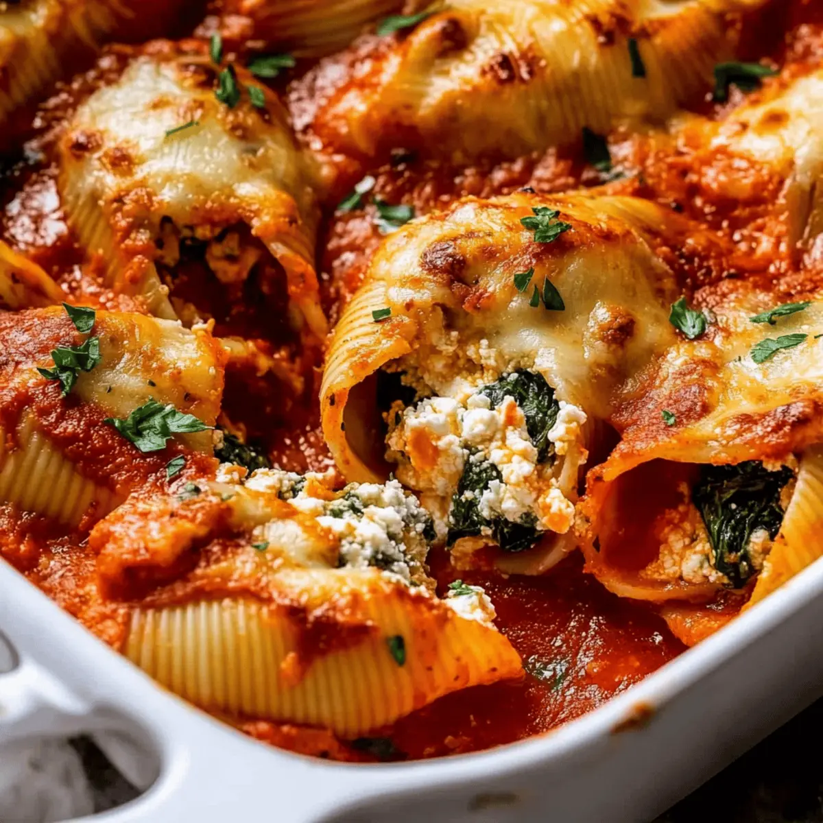 Easy Spinach and Ricotta Stuffed Shells Recipe for Family Dinner