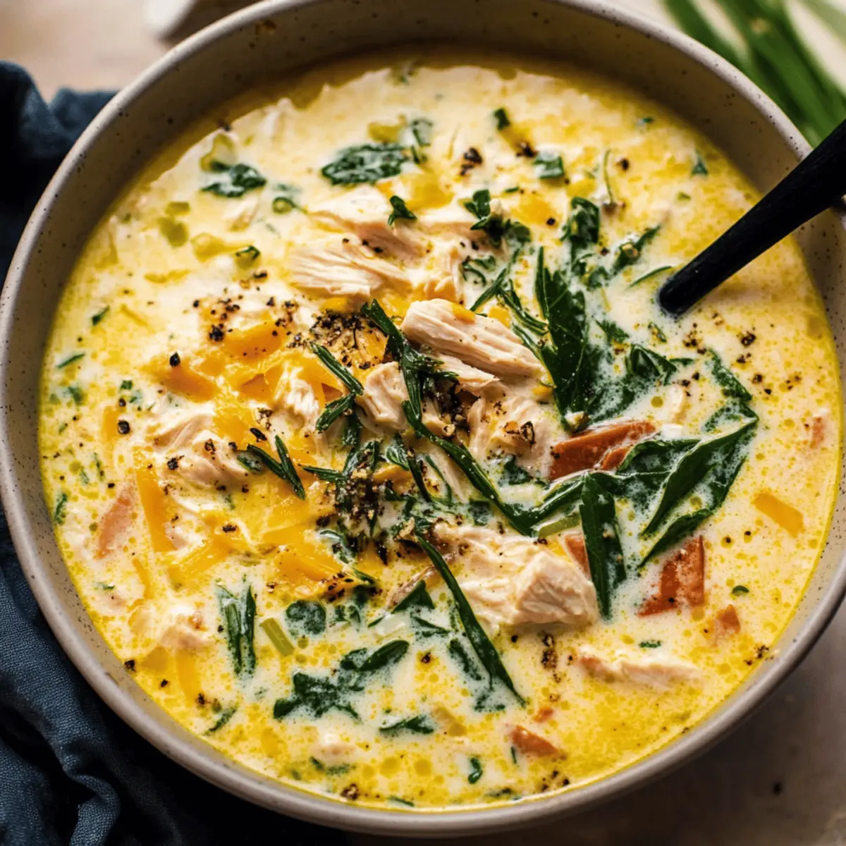 Don't Miss This Super Creamy Crack Chicken Soup