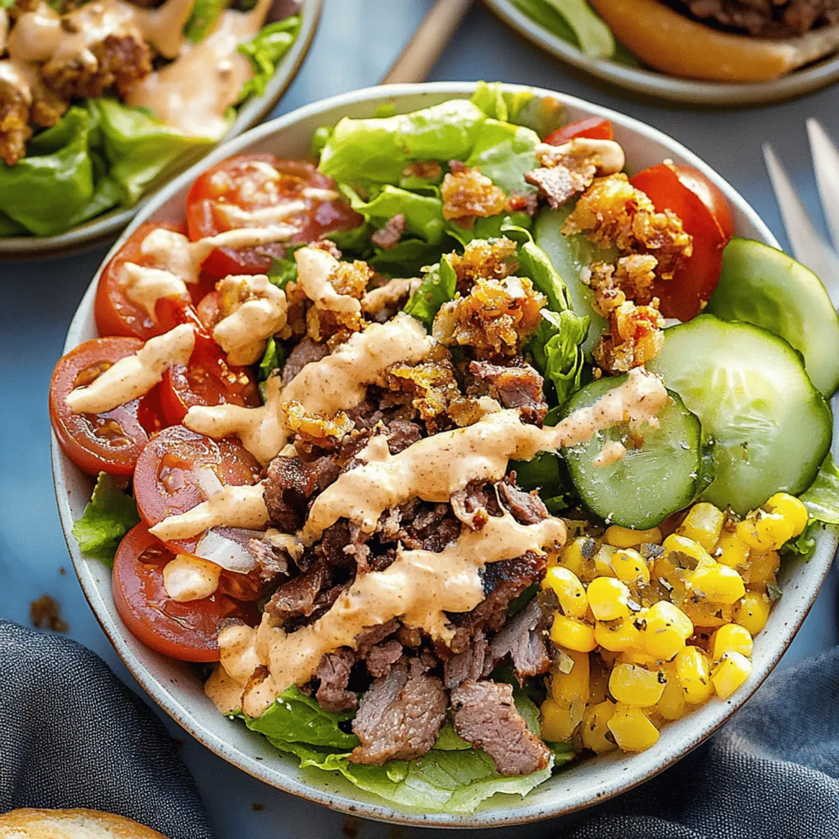 Delicious Burger Bowls Recipe with Crispy Potato Wedges