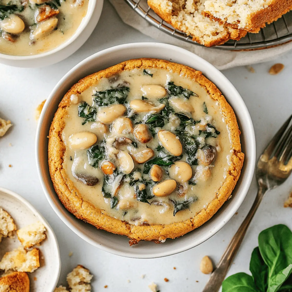 Delicious One-Pot White Bean Mushroom Stew for Quick Meals