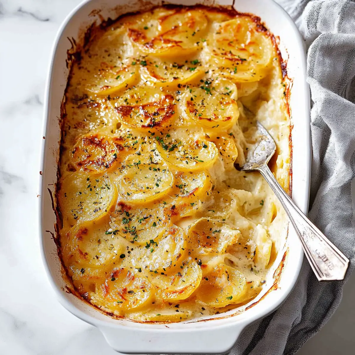 Deliciously Creamy Scalloped Potatoes Recipe for Perfect Sides