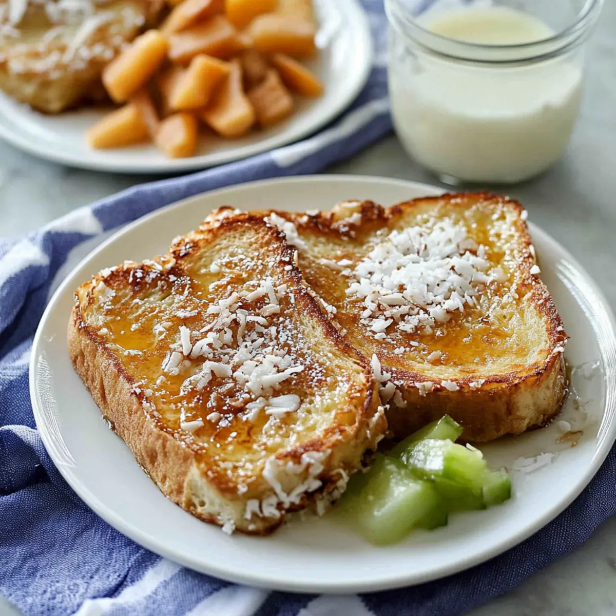 Delicious Coconut French Toast Recipe for a Tropical Breakfast
