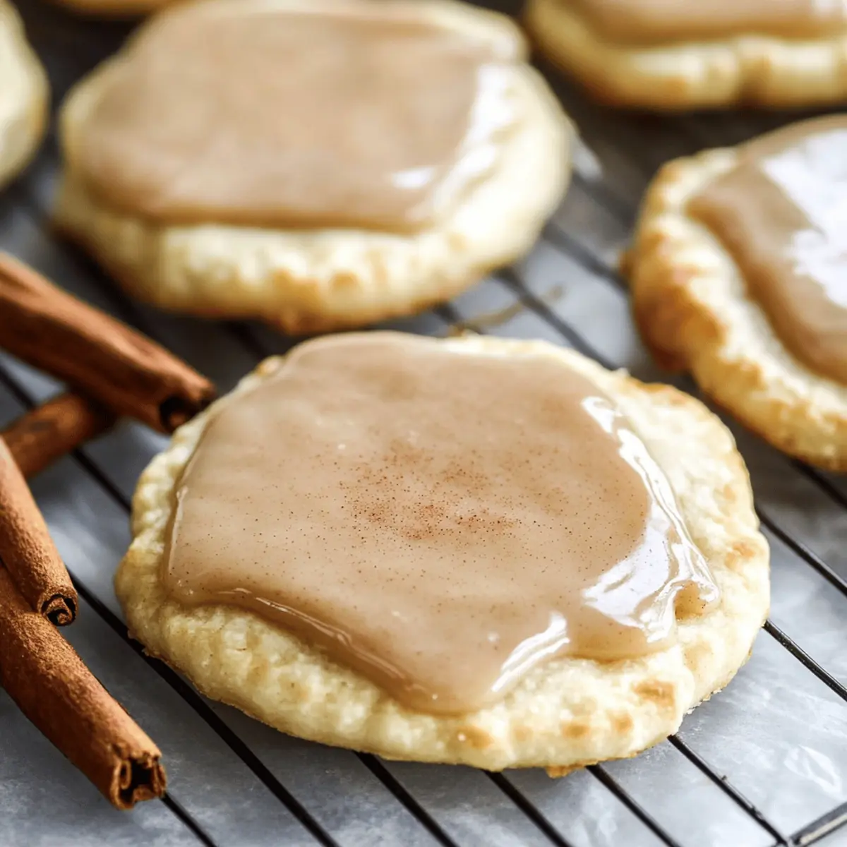 Decadent Brown Sugar Cinnamon Pop-Tarts Cookies Recipe