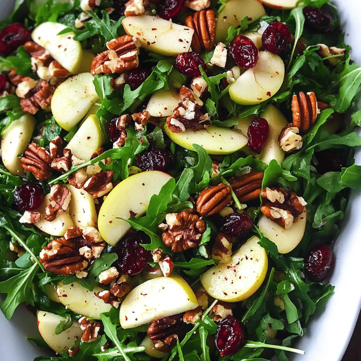 Delicious Apple Cranberry Walnut Salad Recipe for Any Occasion