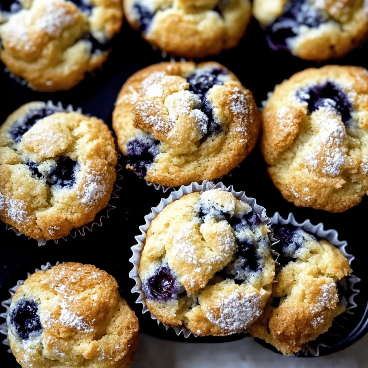 Delicious Lemon Blueberry Muffins Recipe for Perfect Mornings