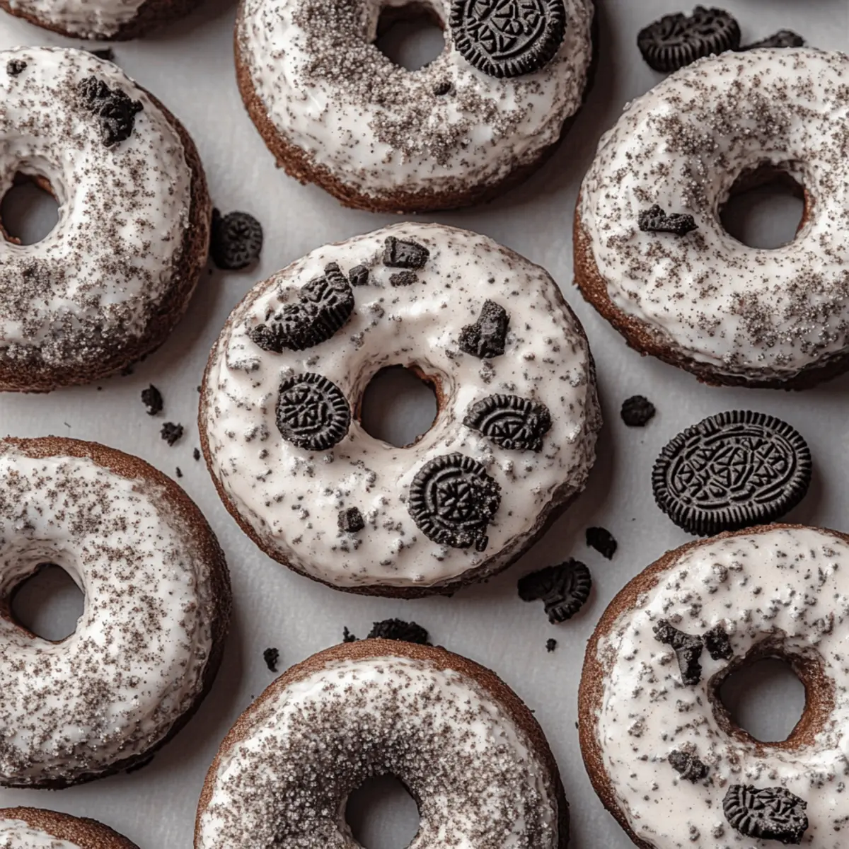 Indulge in Delicious Cake Donuts de Oreo Recipe in 18 Minutes