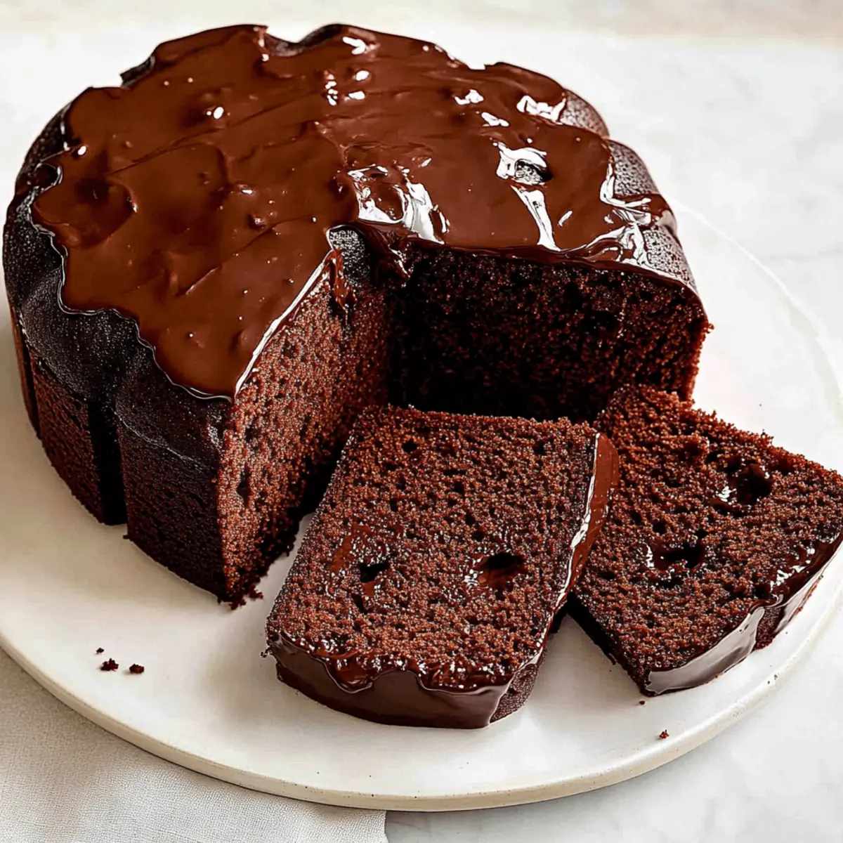 Decadent Chocolate Sour Cream Pound Cake Recipe for Dessert Lovers