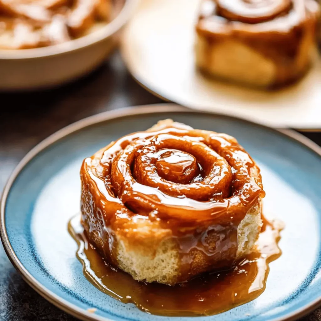 Old-Fashioned Caramel Rolls