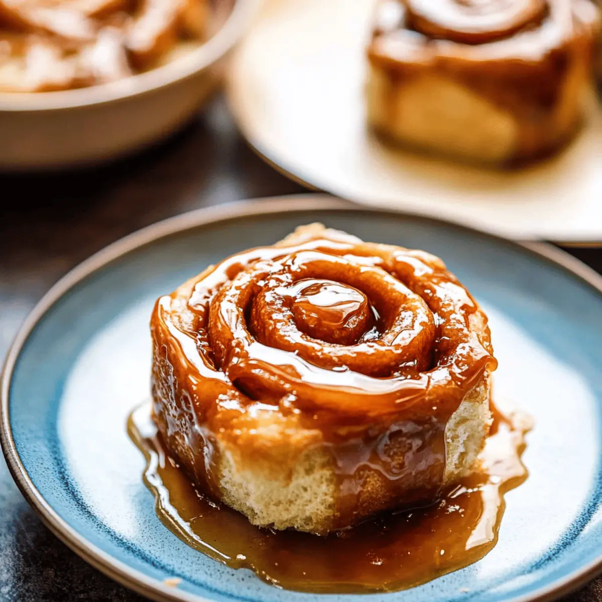 Old-Fashioned Caramel Rolls